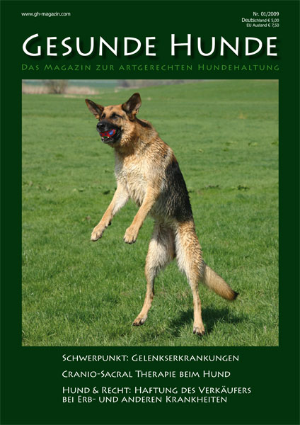 Gesunde Hunde Magazin Ausgabe 1/2009